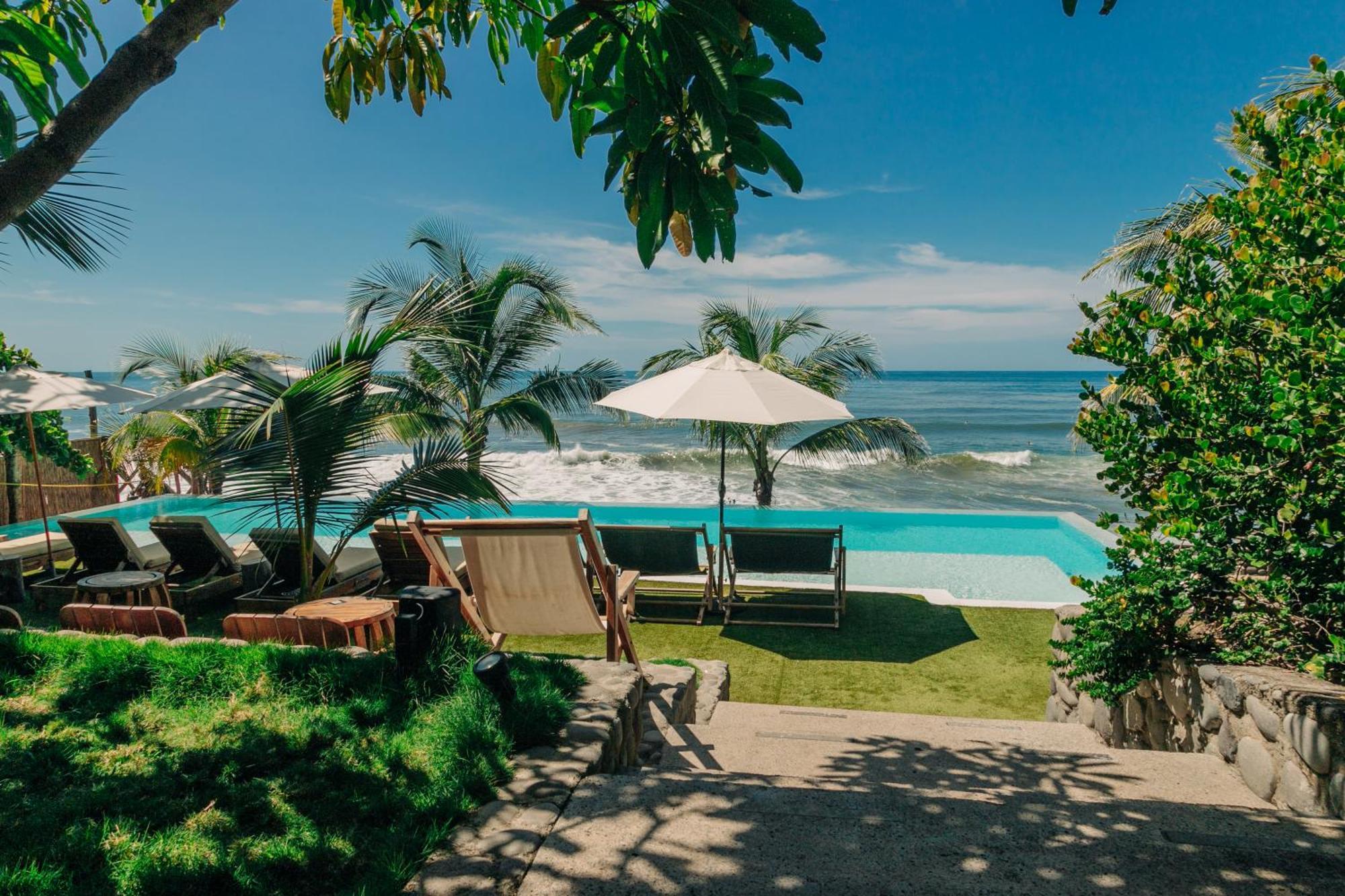 Puro Surf Hotel Эль-Сонте Экстерьер фото