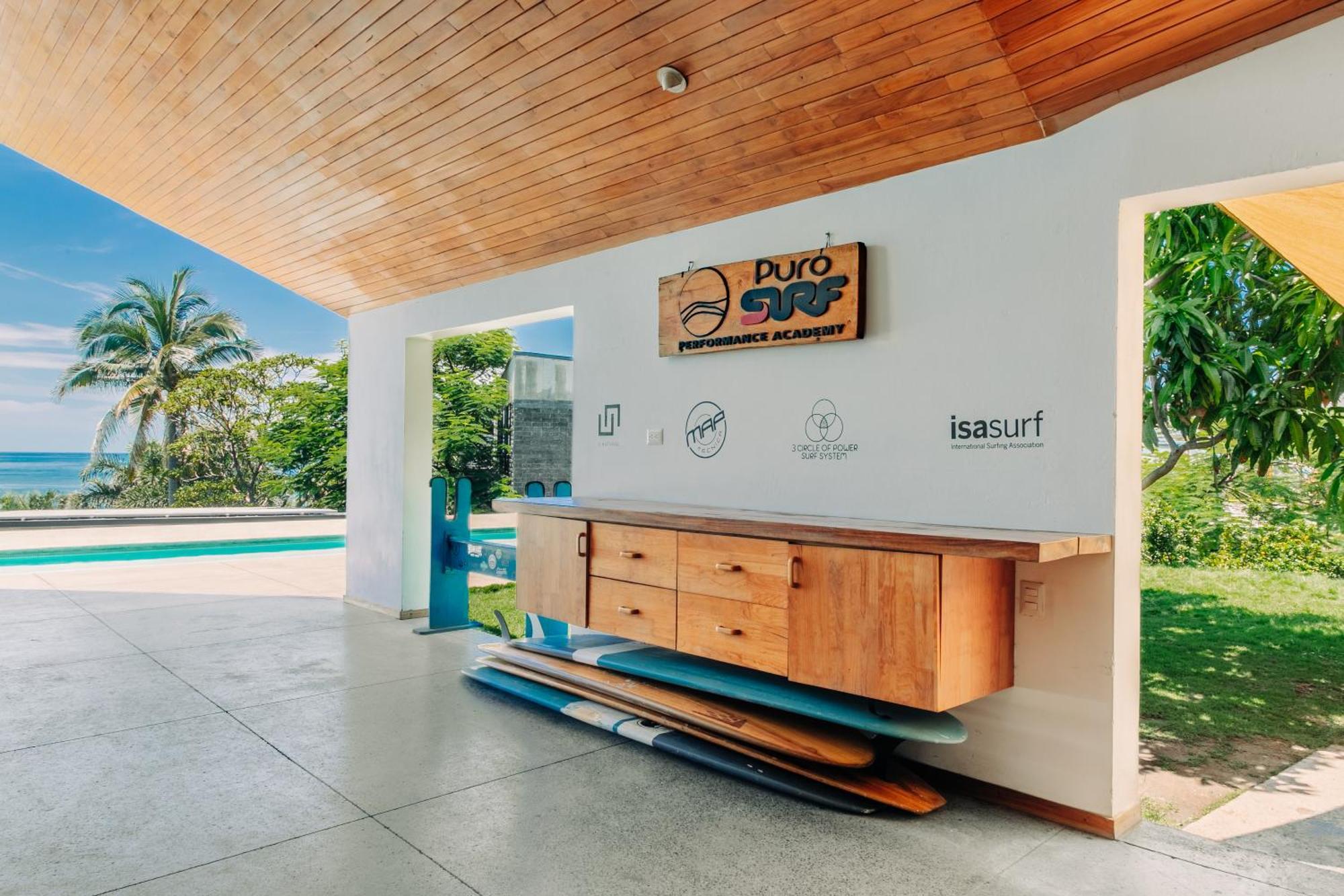 Puro Surf Hotel Эль-Сонте Экстерьер фото