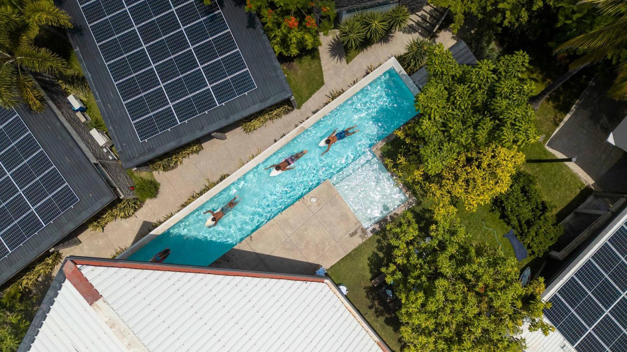 Puro Surf Hotel Эль-Сонте Экстерьер фото